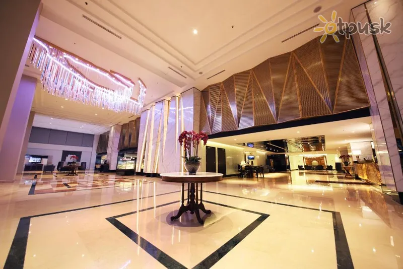 Фото отеля AnCasa Hotel Kuala Lumpur Chinatown 4* Куала-Лумпур Малайзия лобби и интерьер