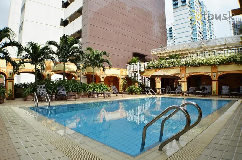 Фото отеля Grand Pacific Hotel Singapore 4* Сингапур Сингапур экстерьер и бассейны