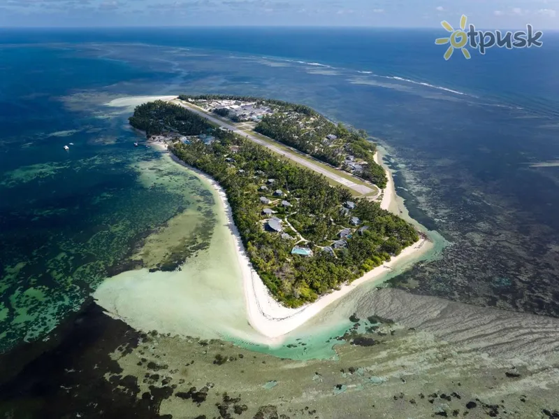 Фото отеля Waldorf Astoria Seychelles Platte Island 5* о. Маэ Сейшельские о-ва экстерьер и бассейны