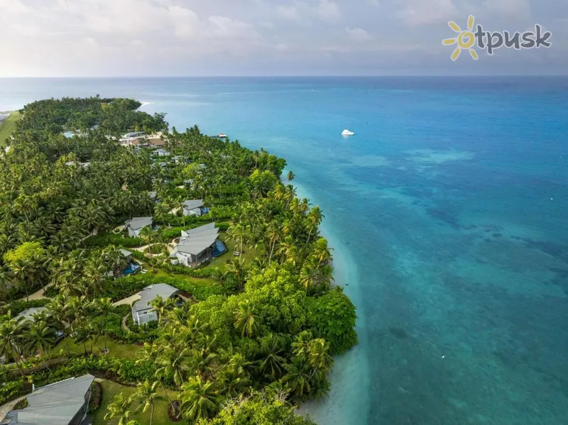 Фото отеля Waldorf Astoria Seychelles Platte Island 5* о. Маэ Сейшельские о-ва экстерьер и бассейны