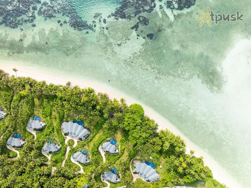 Фото отеля Waldorf Astoria Seychelles Platte Island 5* о. Маэ Сейшельские о-ва пляж