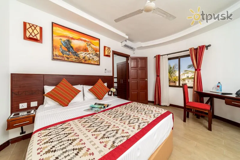 Фото отеля PrideInn Hotel Nyali 3* Mombasa Kenija istabas