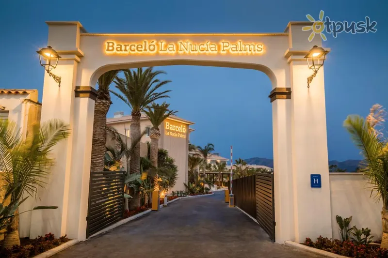 Фото отеля Barcelo La Nucia Palms 5* Коста Бланка Испания экстерьер и бассейны