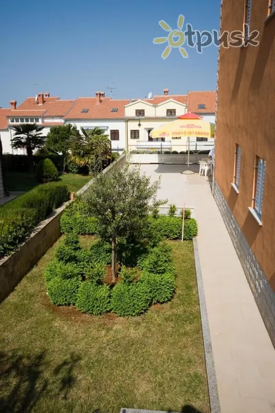 Фото отеля Apartments Valentino 3* Vrsar Kroatija išorė ir baseinai