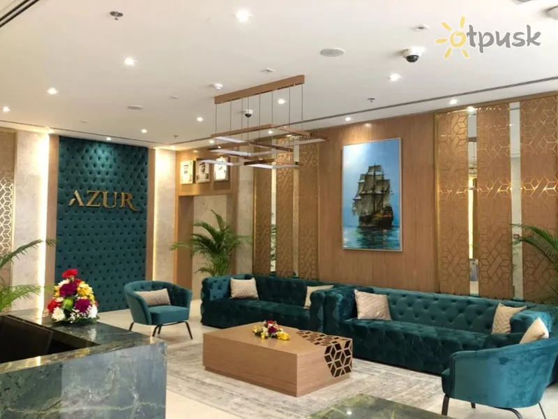 Фото отеля Azur Regency 3* Дубай ОАЭ лобби и интерьер