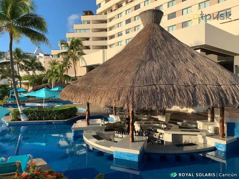 Фото отеля Royal Solaris Cancun 4* Канкун Мексика экстерьер и бассейны