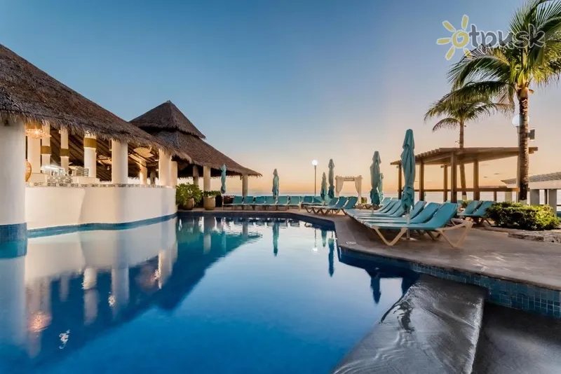 Фото отеля Royal Solaris Cancun 4* Канкун Мексика экстерьер и бассейны