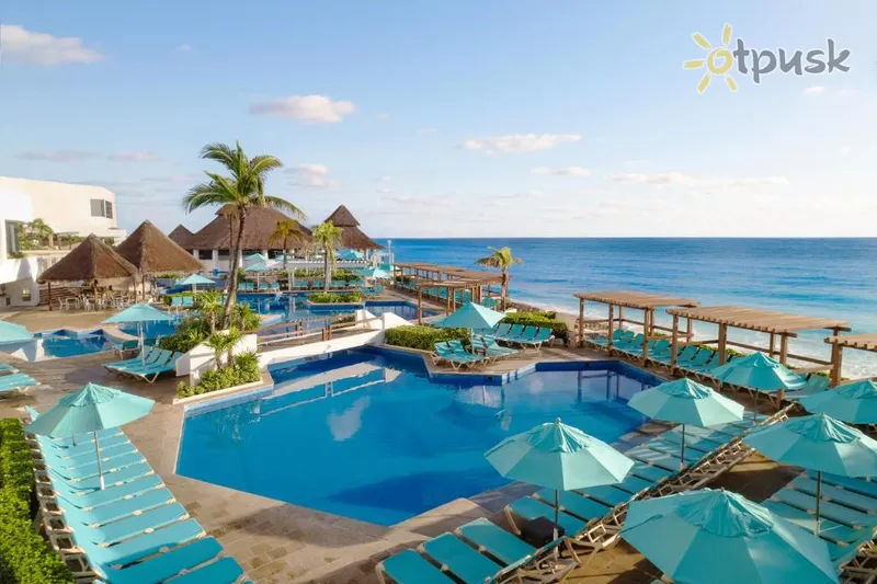 Фото отеля Royal Solaris Cancun 4* Канкун Мексика экстерьер и бассейны