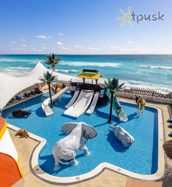 Фото отеля Royal Solaris Cancun 4* Канкун Мексика экстерьер и бассейны