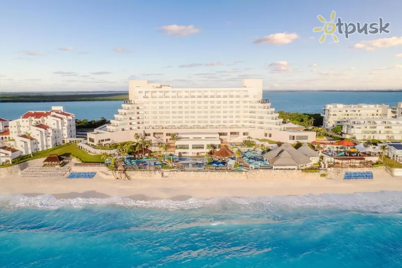 Фото отеля Royal Solaris Cancun 4* Канкун Мексика пляж