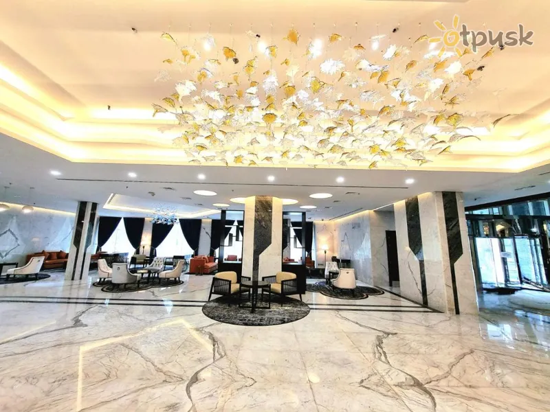 Фото отеля Seven Seas Hotel 4* Dubaija AAE vestibils un interjers