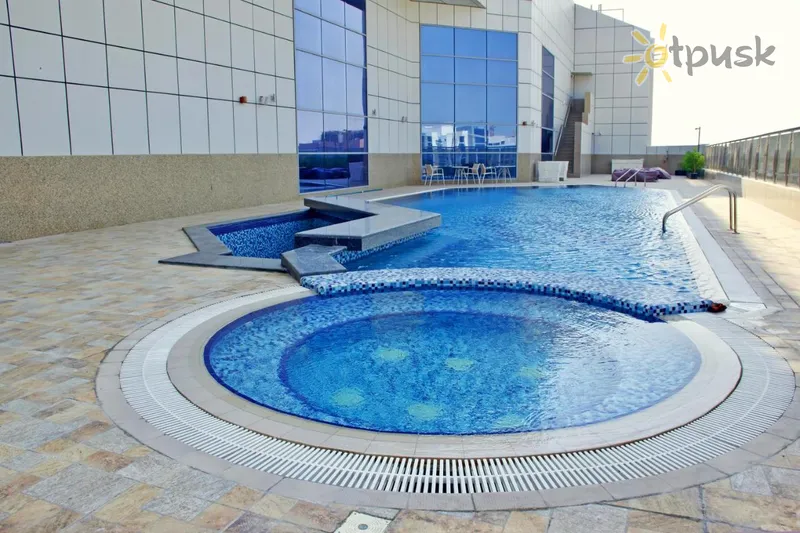 Фото отеля Seven Seas Hotel 4* Dubaija AAE ārpuse un baseini