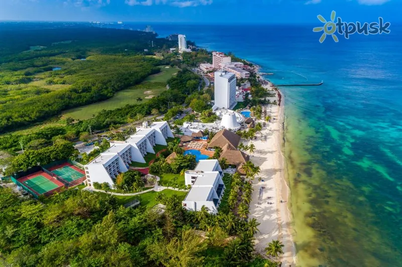 Фото отеля Melia Cozumel All Inclusive 4* Косумель Мексика экстерьер и бассейны