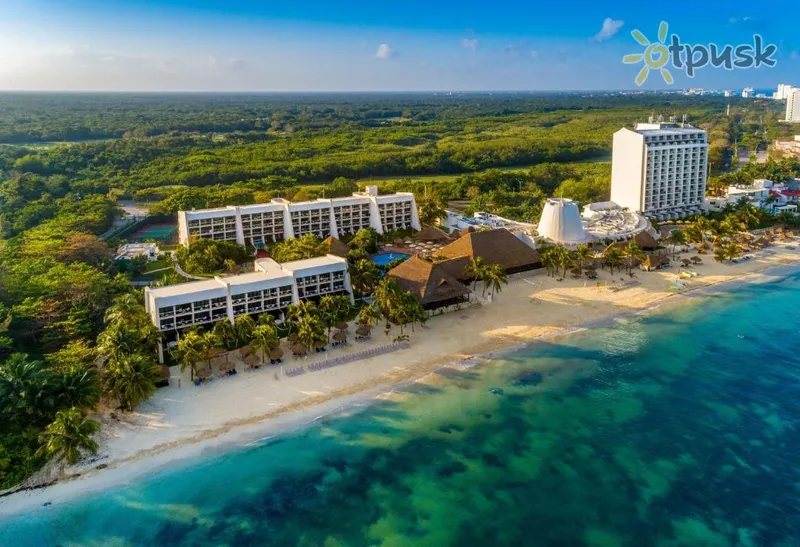 Фото отеля Melia Cozumel All Inclusive 4* Косумель Мексика пляж