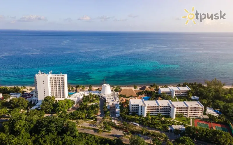 Фото отеля Melia Cozumel All Inclusive 4* Косумель Мексика экстерьер и бассейны