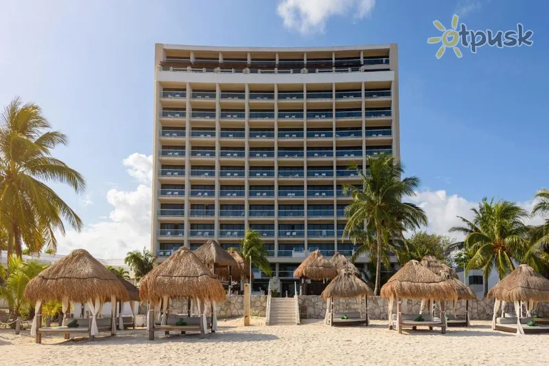 Фото отеля Melia Cozumel All Inclusive 4* Косумель Мексика пляж