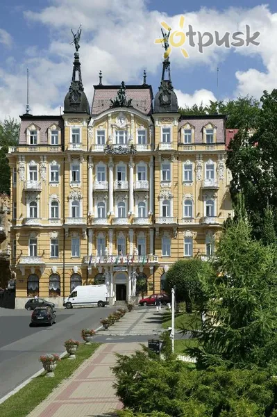 Фото отеля Pacifik Iconic Grand Hotel 4* Марианске-Лазне Чехия 