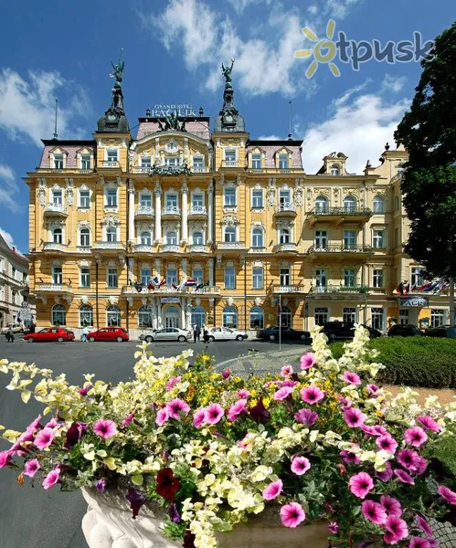 Фото отеля Pacifik Iconic Grand Hotel 4* Марианске-Лазне Чехия 