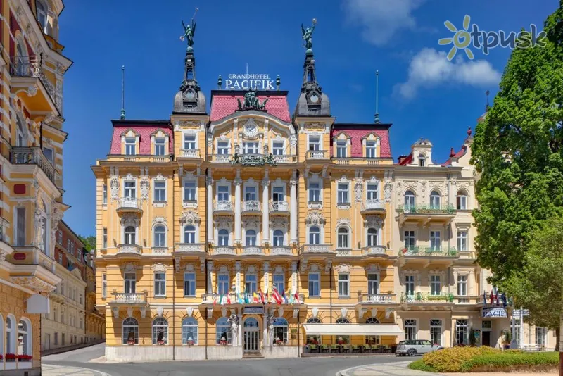 Фото отеля Pacifik Iconic Grand Hotel 4* Марианске-Лазне Чехия 