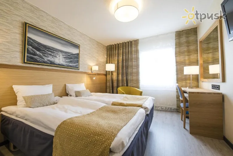 Фото отеля Aakenus Hotel Rovaniemi 4* Рованиеми Финляндия номера