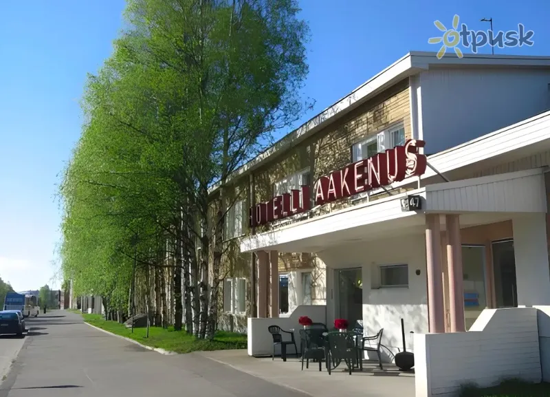 Фото отеля Aakenus Hotel Rovaniemi 4* Рованиеми Финляндия экстерьер и бассейны