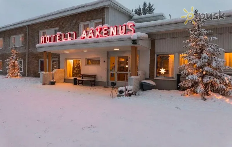 Фото отеля Aakenus Hotel Rovaniemi 4* Рованиеми Финляндия экстерьер и бассейны