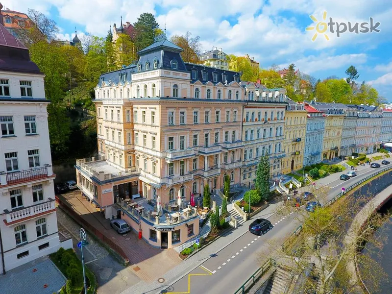 Фото отеля Humboldt Park Hotel & Spa 4* Карловы Вары Чехия экстерьер и бассейны