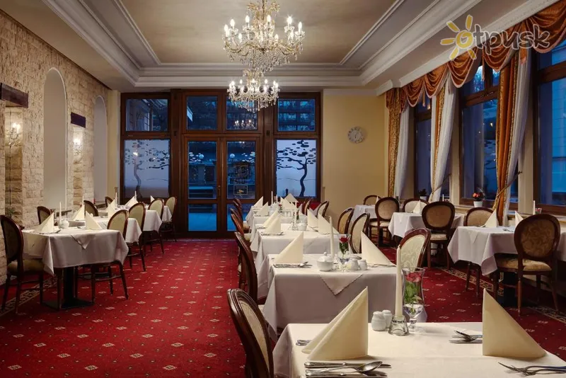 Фото отеля Humboldt Park Hotel & Spa 4* Karlovi Varai Čekija barai ir restoranai