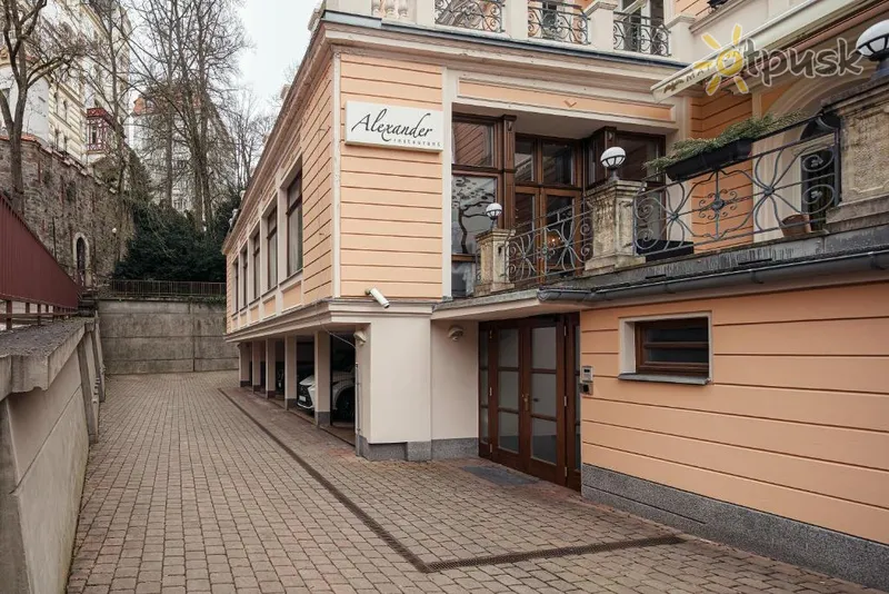 Фото отеля Humboldt Park Hotel & Spa 4* Karlovi Varai Čekija fojė ir interjeras