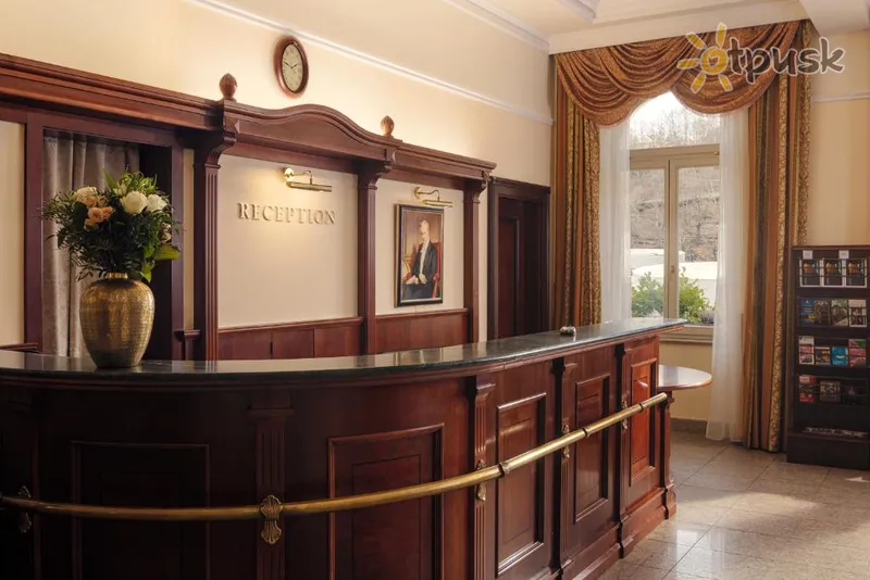 Фото отеля Humboldt Park Hotel & Spa 4* Karlovi Varai Čekija fojė ir interjeras