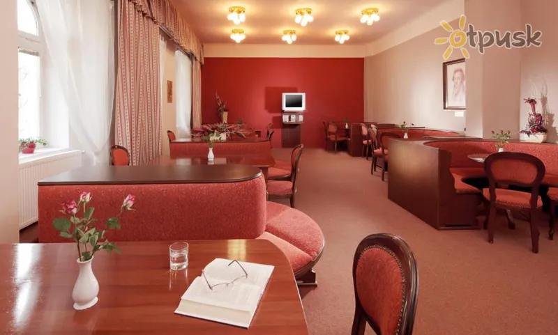 Фото отеля Dr. Adler Hotel 3* Frantiskove Lazne Čehu bāri un restorāni