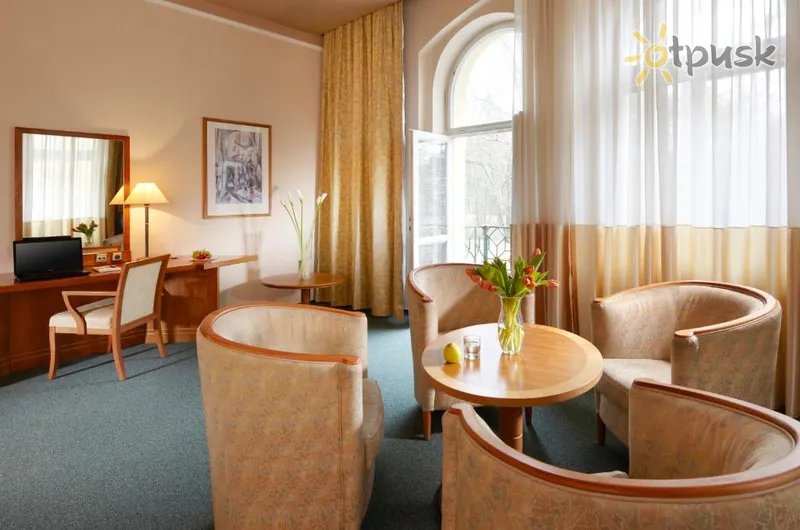 Фото отеля Dr. Adler Hotel 3* Frantiskove Lazne Čehu cipariem