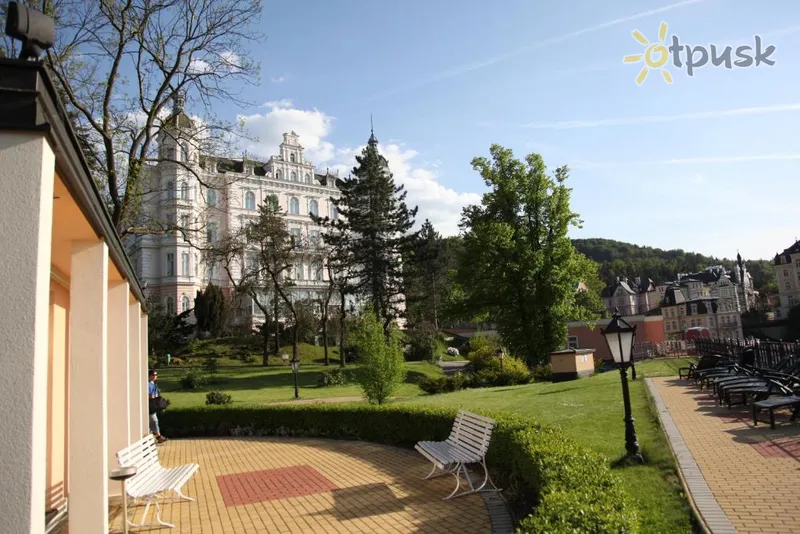 Фото отеля Bristol Palace 4* Карловы Вары Чехия экстерьер и бассейны