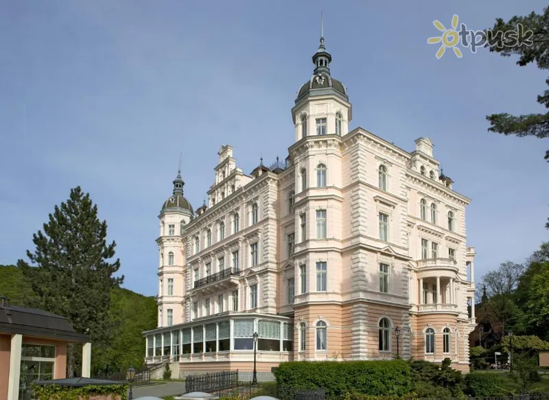 Фото отеля Bristol Palace 4* Карловы Вары Чехия экстерьер и бассейны