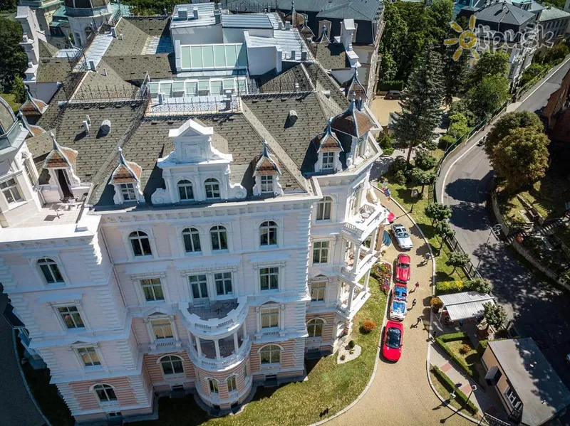 Фото отеля Bristol Palace 4* Карловы Вары Чехия экстерьер и бассейны