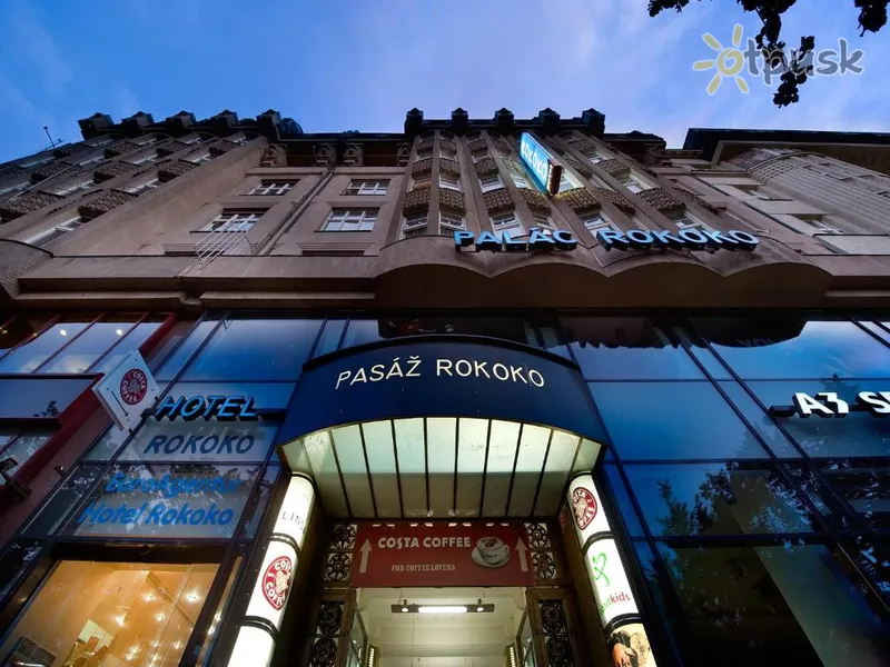 Фото отеля EA Hotel Rokoko 4* Прага Чехия экстерьер и бассейны