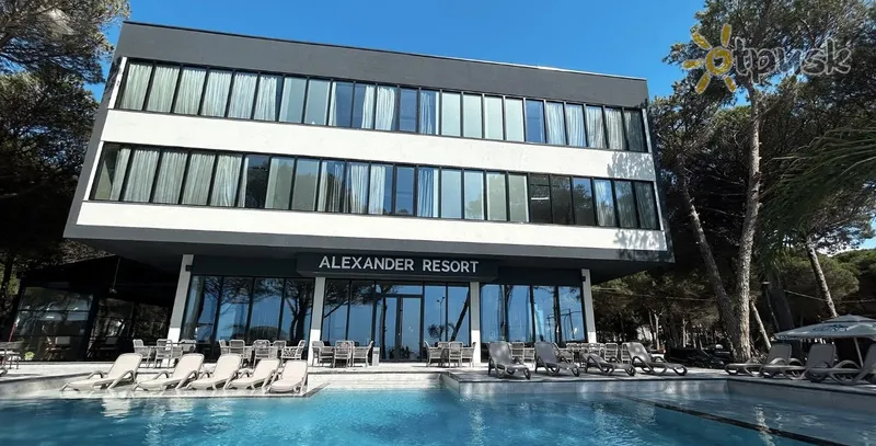 Фото отеля Alexander Resort 4* Дуррес Албания экстерьер и бассейны