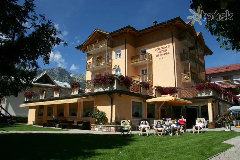 Фото отеля Dolomiti Hotel Olimpia 3* Алтопиано делла Паганелла Италия экстерьер и бассейны