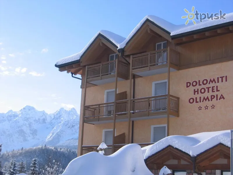 Фото отеля Dolomiti Hotel Olimpia 3* Алтопиано делла Паганелла Италия экстерьер и бассейны