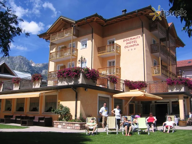 Фото отеля Dolomiti Hotel Olimpia 3* Алтопиано делла Паганелла Италия экстерьер и бассейны