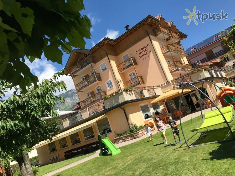 Фото отеля Dolomiti Hotel Olimpia 3* Алтопиано делла Паганелла Италия экстерьер и бассейны