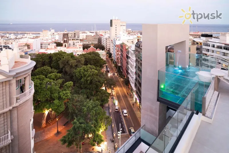 Фото отеля INNSiDE Tenerife Santa Cruz 4* о. Тенерифе (Канары) Испания экстерьер и бассейны