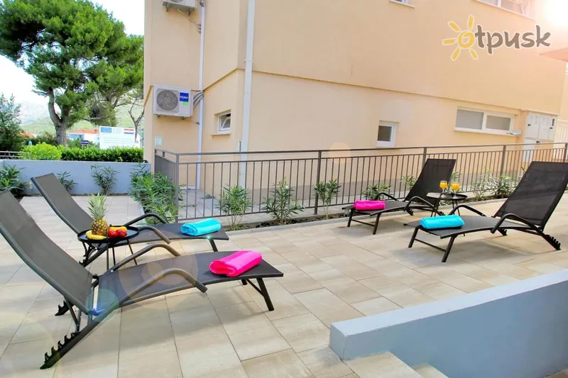 Фото отеля Bacan Family Apartments 3* Cavtat Kroatija išorė ir baseinai