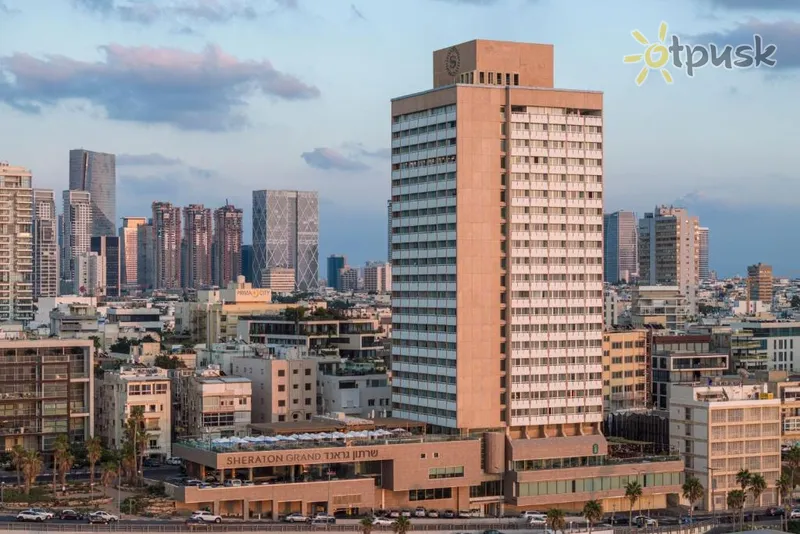 Фото отеля Sheraton Grand Tel Aviv 5* Тель-Авив Израиль экстерьер и бассейны