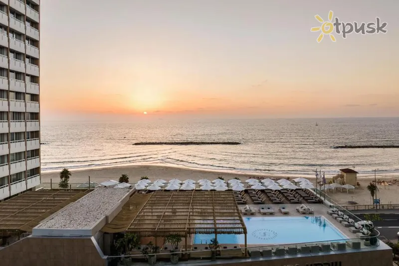 Фото отеля Sheraton Grand Tel Aviv 5* Тель-Авив Израиль экстерьер и бассейны