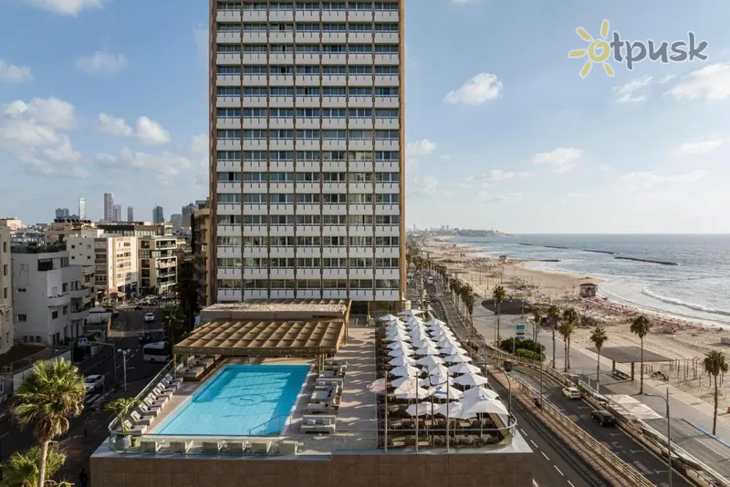 Фото отеля Sheraton Grand Tel Aviv 5* Тель-Авив Израиль экстерьер и бассейны