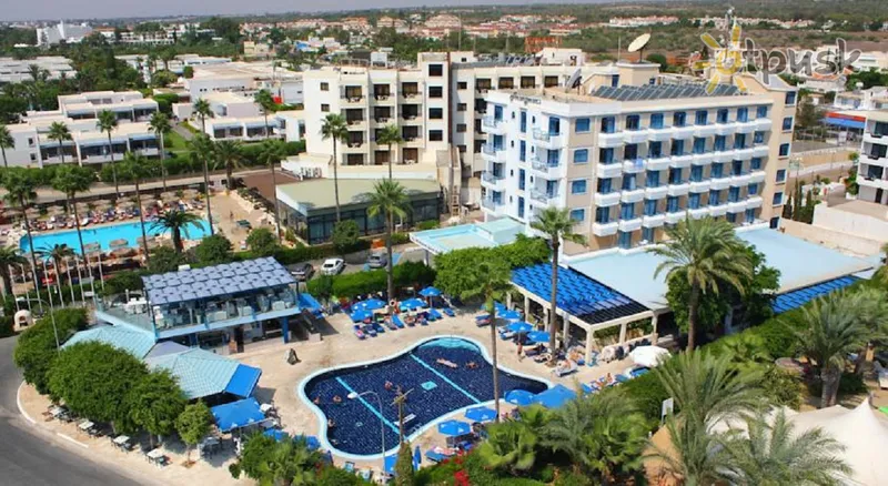 Фото отеля Maris Grand Waterpark Resort 4* Protaras Kipras išorė ir baseinai