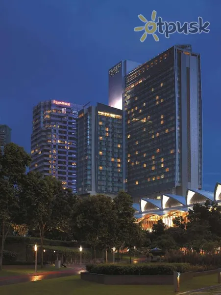 Фото отеля Traders Hotel Kuala Lumpur 5* Куала-Лумпур Малайзия экстерьер и бассейны