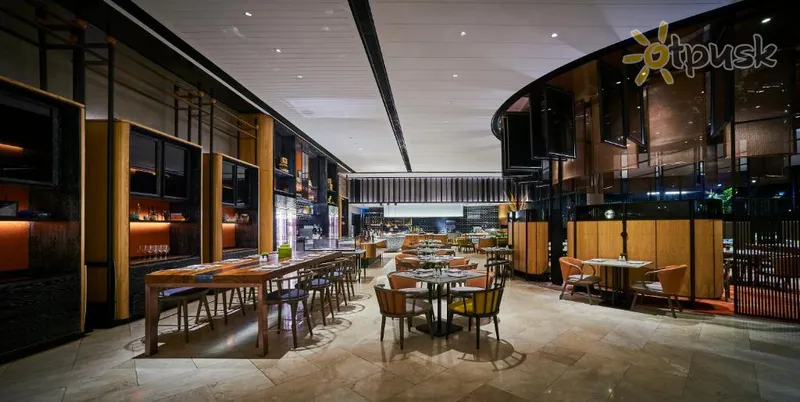 Фото отеля EQ Kuala Lumpur 5* Куала-Лумпур Малайзия бары и рестораны