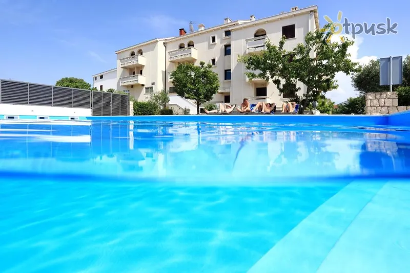 Фото отеля Mediteran Hotel 3* Задар Хорватия экстерьер и бассейны